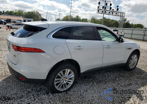2017 Jaguar F-Pace Prestige from USA, damaged, VIN SADCK2BN0HA087985